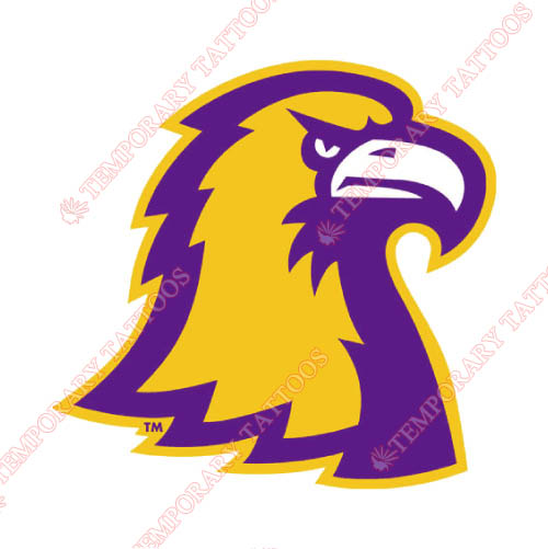 Tennessee Tech Golden Eagles Customize Temporary Tattoos Stickers NO.6459